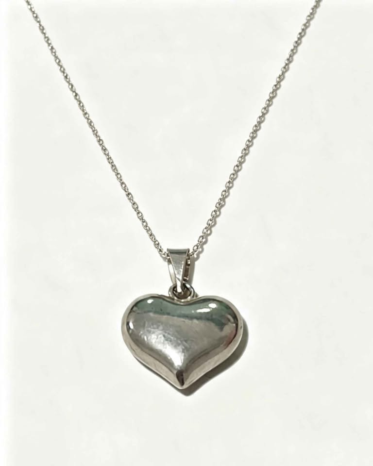 Plata Dije corazón .925 1.6g