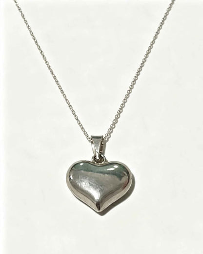 Plata Dije corazón .925 1.6g