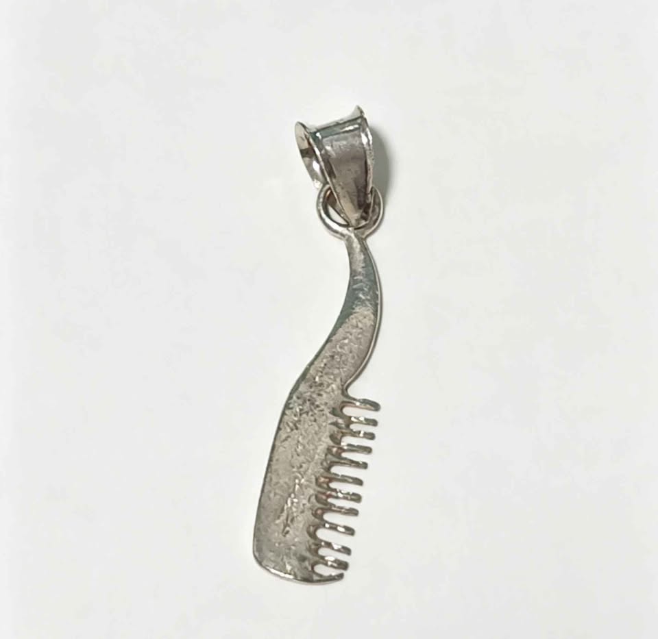 Plata Dije peine .925 0.8g
