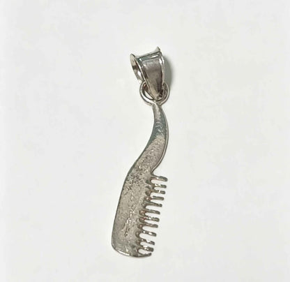 Plata Dije peine .925 0.8g