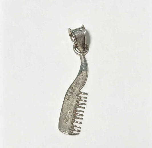 Plata Dije peine .925 0.8g