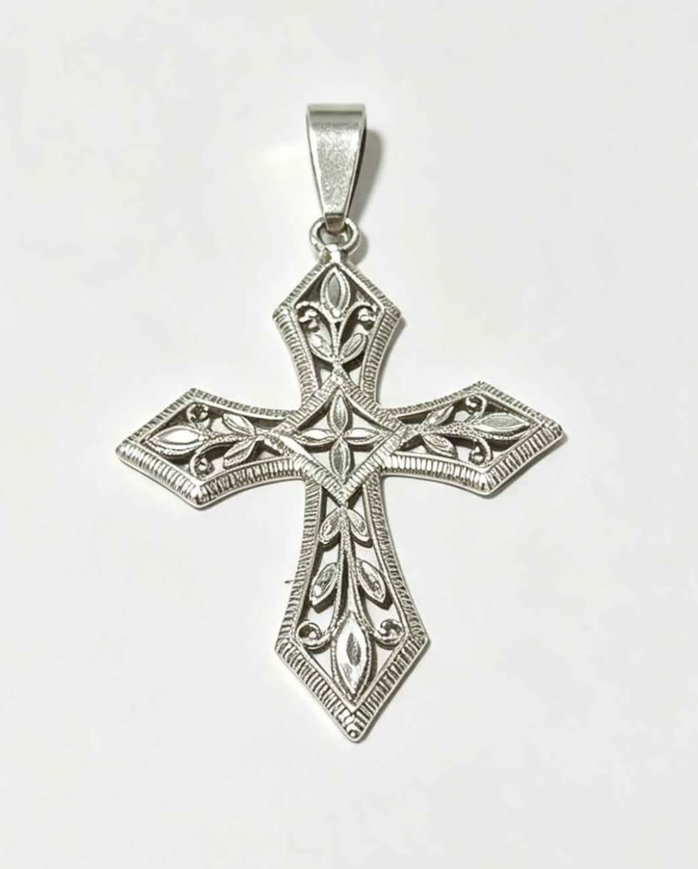 Plata Dije de cruz .925 1.9g