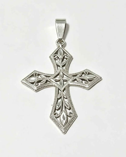 Plata Dije de cruz .925 1.9g