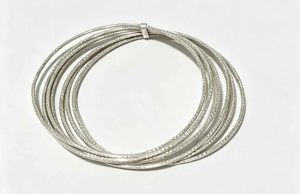 Plata semanario pulcera .925 12.8g