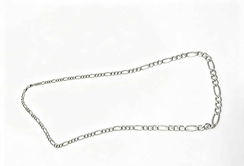 Plata cadena 3x1 .925 15.6g