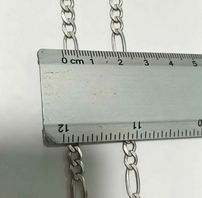 Plata cadena 3x1 .925 15.6g