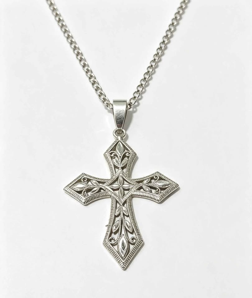 Plata Dije de cruz .925 1.9g
