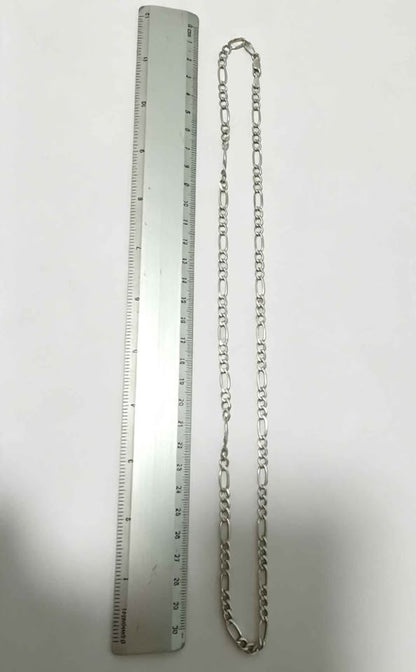 Plata cadena 3x1 .925 15.6g