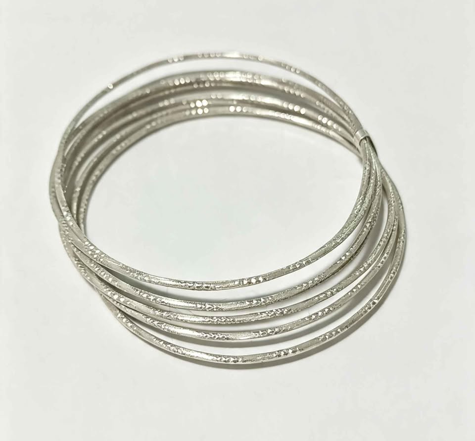 Plata semanario pulcera .925 12.8g