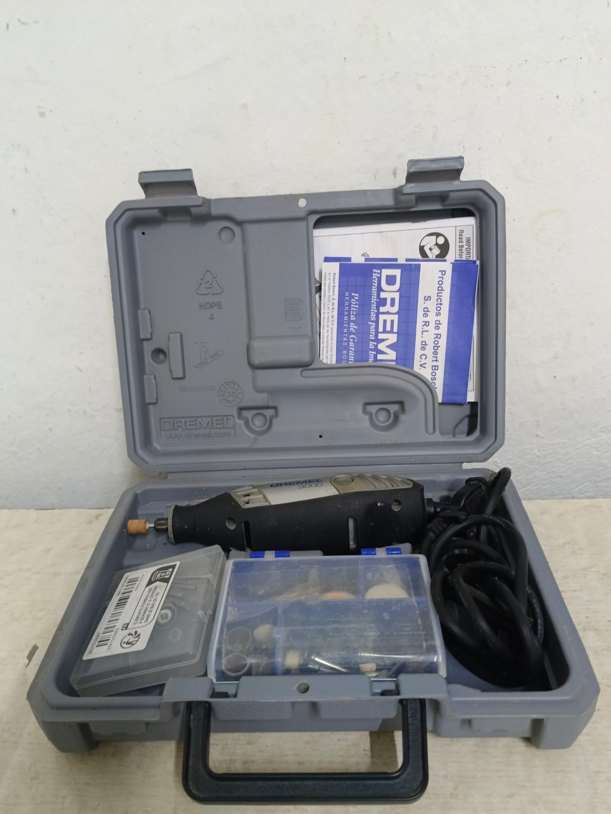 Rectificador Dremel 3000, usado