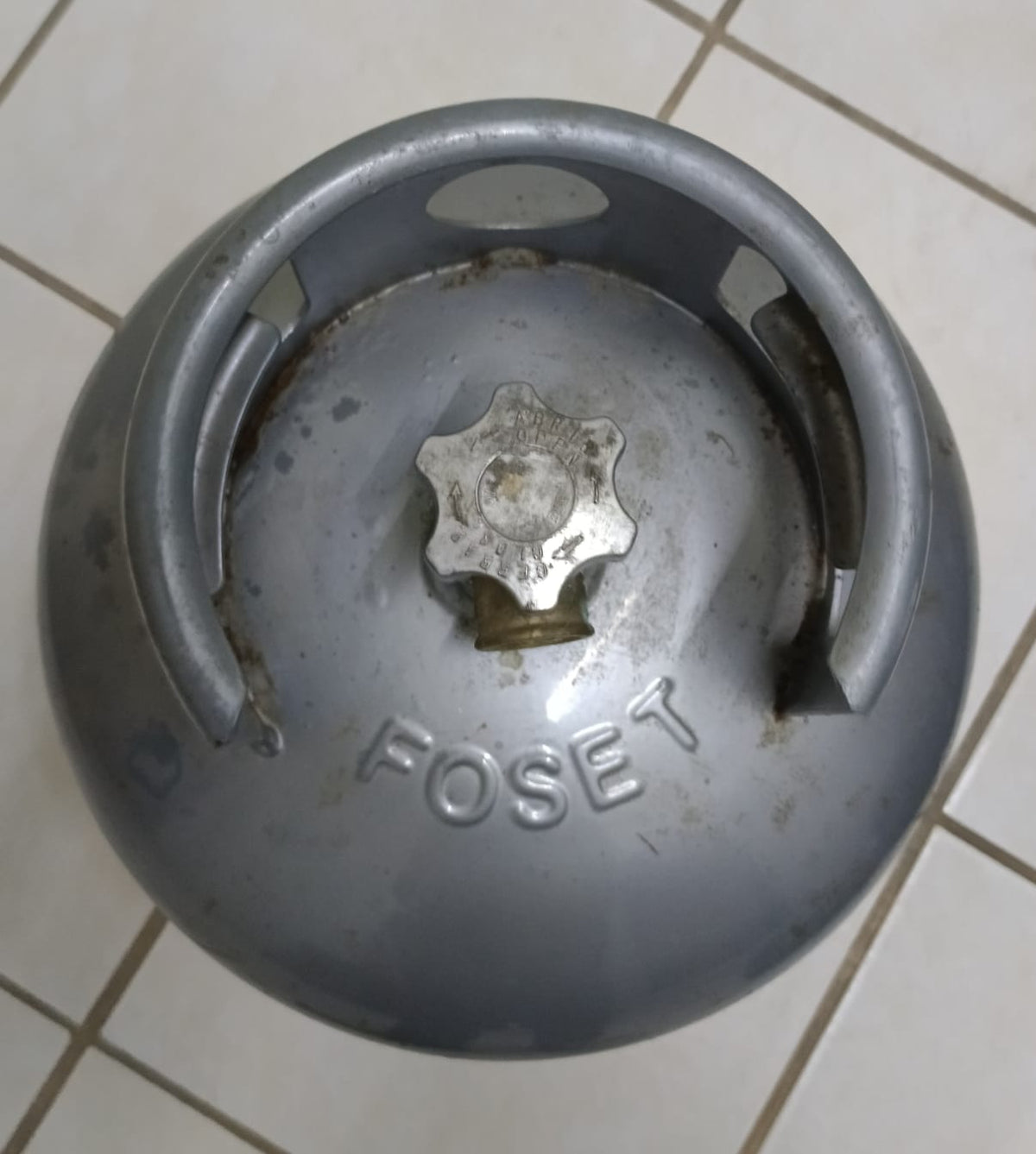 Cilindro de gas FOSET 10 kilos