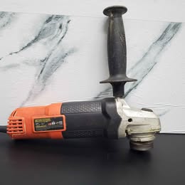 🛠️🔥 ESMERIL BLACK+DECKER | CON MANILLAR AUXILIAR | POTENTE Y VERSÁTIL 🔥🛠️