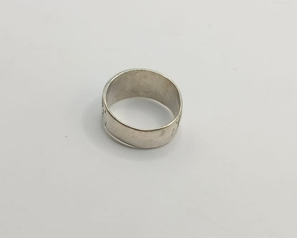 Anillo de la suerte PLATA 925 peso 3.6gr, usado