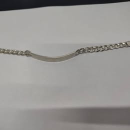 ✨⛓️ ESCLAVA DE PLATA 925 | 17.7 GRAMOS | ELEGANTE Y CON EXCELENTE PRESENCIA ⛓️✨