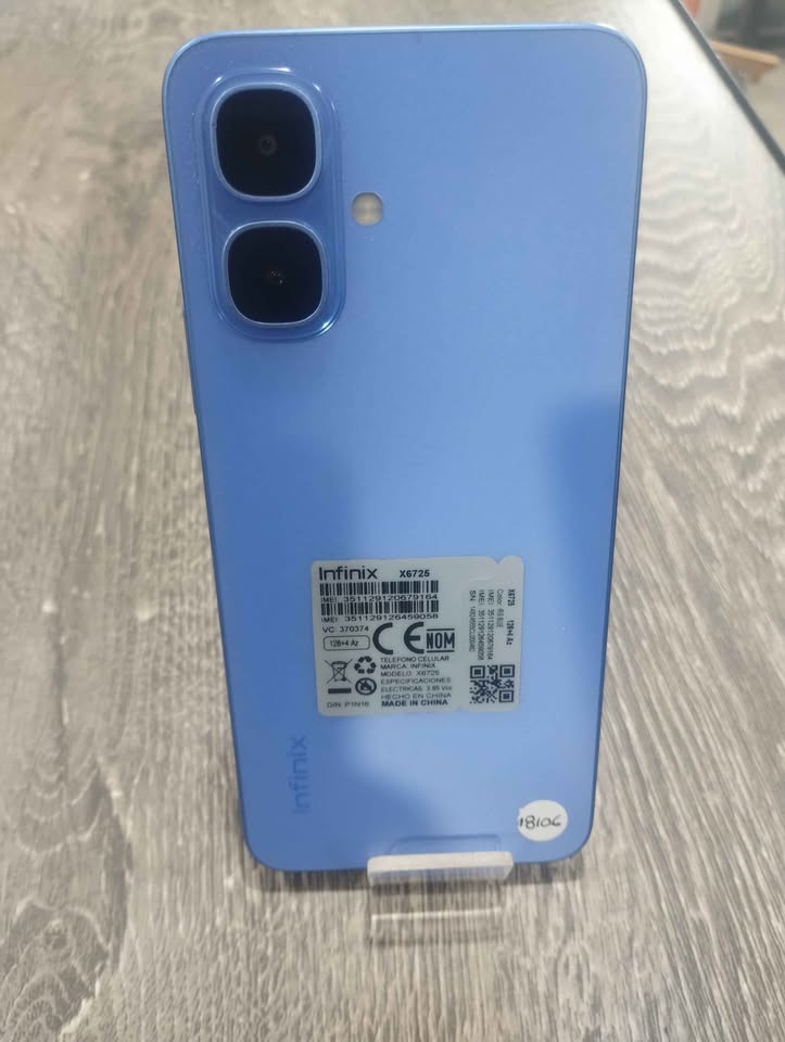 Infinix smart 10 128gb 4ram liberado, usado