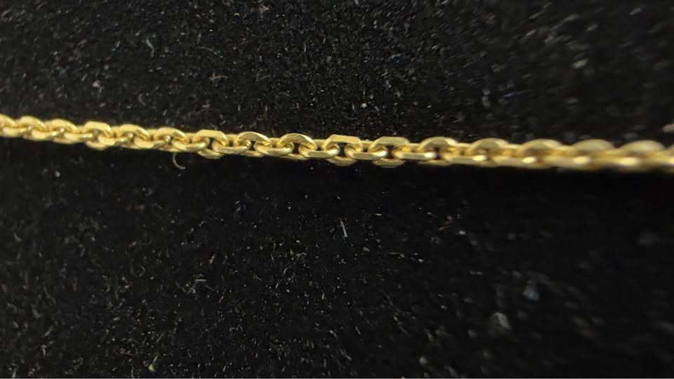 ✨ CADENA CON DIJE DE CRUZ ORO 10K✨