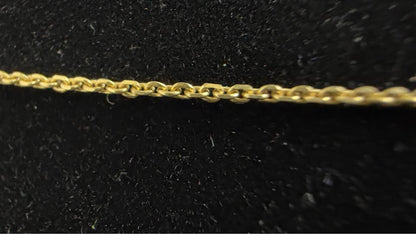 ✨ CADENA CON DIJE DE CRUZ ORO 10K✨