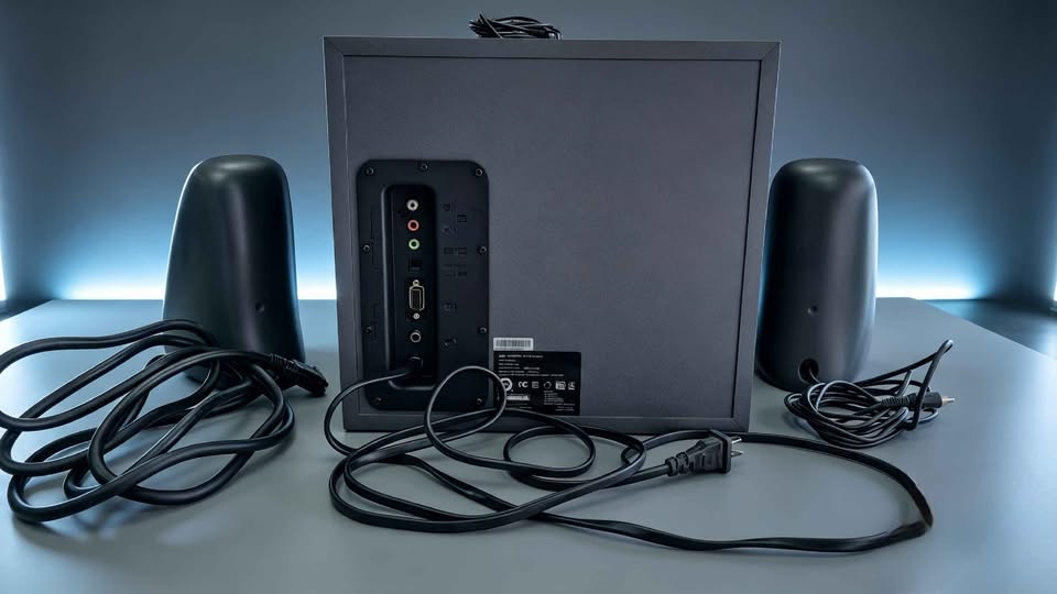 SISTEMA DE ALTAVOCES LOGITECH Z625