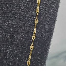 ✨ CADENA DE ORO 10K | 1 GRAMO | 42 CM ✨