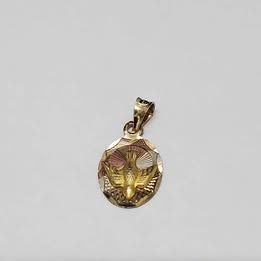 ✨ DIJE DE BAUTIZO DE ORO 10K | 0.8 GRAMOS ✨