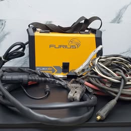 ⚡🔥 SOLDADORA FURIUS | CON CABLE DE MICROALAMBRE, TIERRA Y PORTAELECTRODO | EQUIPO COMPLETO 🔥⚡