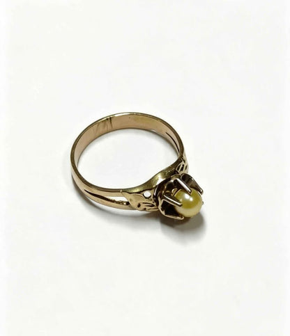 Oro Anillo 10K Peso 2.6 Gramos USADO