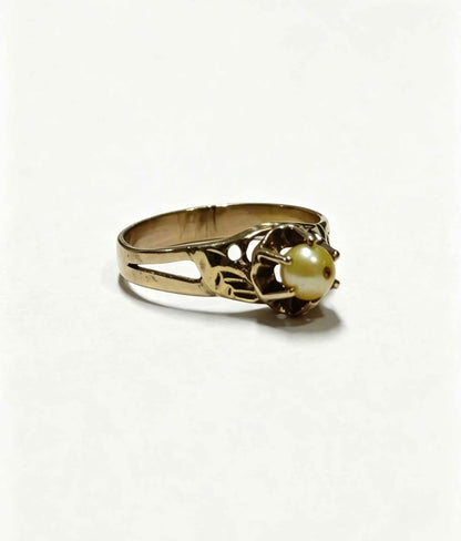 Oro Anillo 10K Peso 2.6 Gramos USADO
