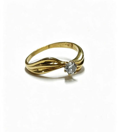 Oro Anillo 14K Peso 3.0 Gramos USADO