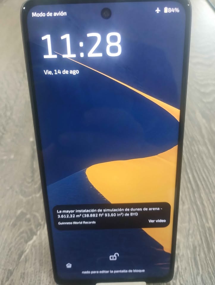 Motorola G75 5g 256gb 8ram liberado, usado