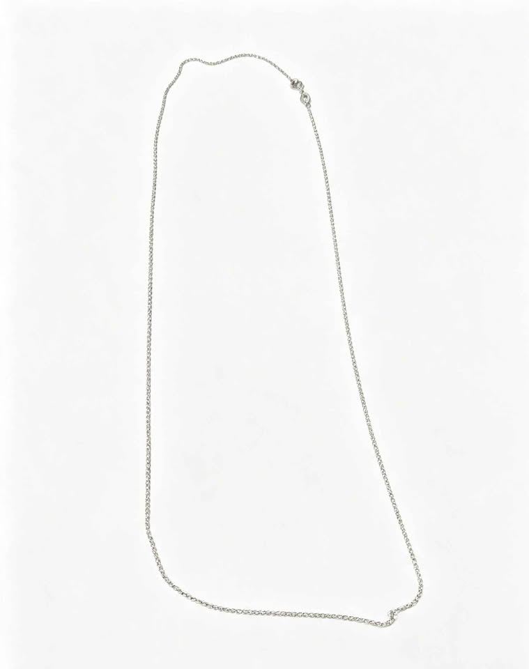 Plata cadena tejido torzalito .925 2g