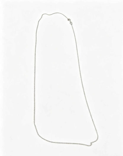 Plata cadena tejido torzalito .925 2g