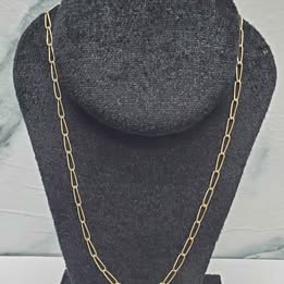 ✨ CADENA DE ORO 14K | 4.4 GRAMOS | 42 CM ✨