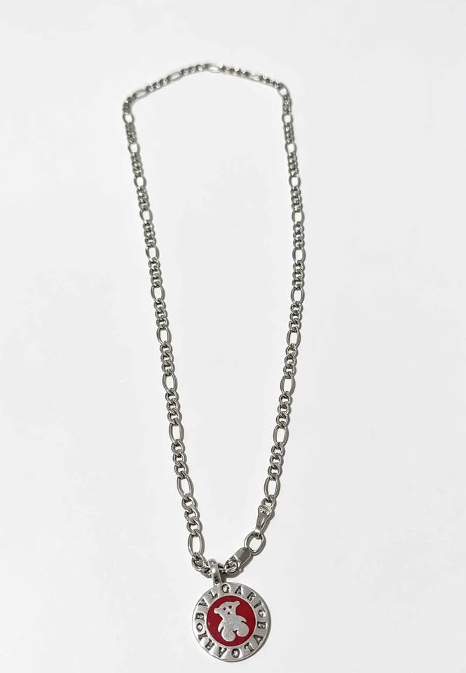 Plata Collar y Dije Tous .925 9.2g