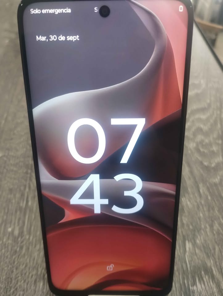 Motorola g15 256gb 8ram liberado, usado