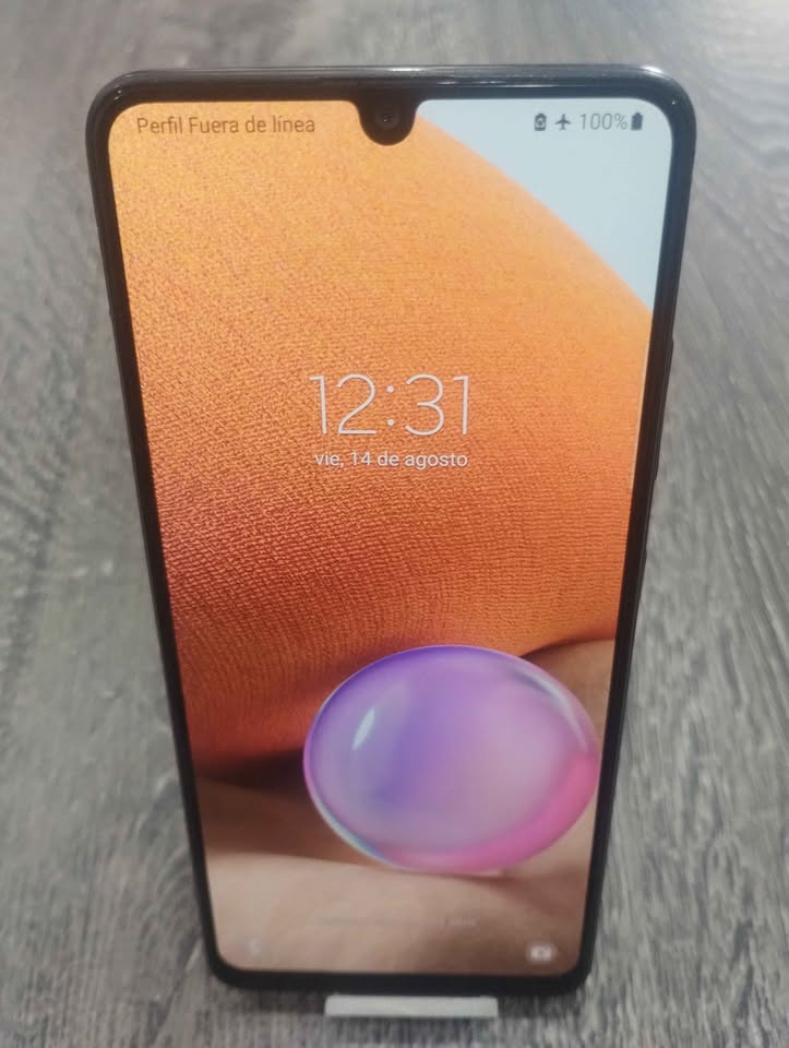Samsung galaxy a32 124gb 4ram liberado, usado