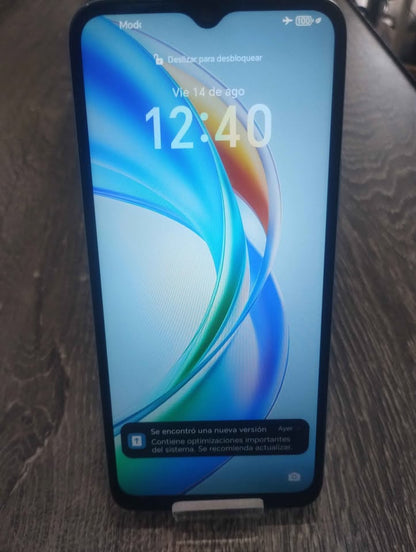 Honor x5b plus 256gb 8ram liberado, usado