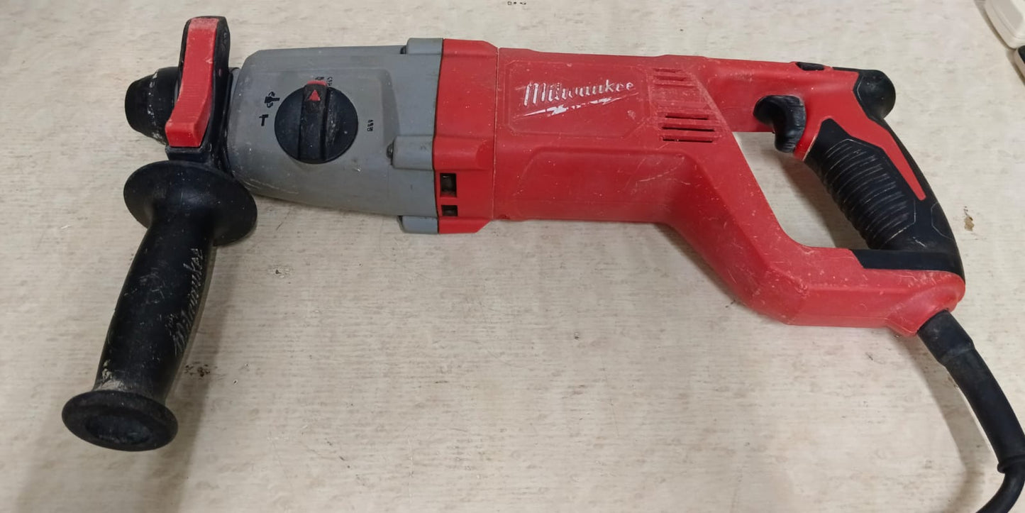 Taladro rotomartillo MILWAUKEE 6233,3 funciones, usado