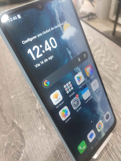 Honor x5b plus 256gb 8ram liberado, usado