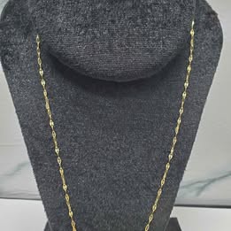 ✨ CADENA DE ORO 10K | 1 GRAMO | 42 CM ✨