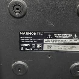 📺🔥 PANTALLA HARMONTEC 32” | CONTROL ORIGINAL 🔥📺