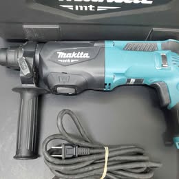 🔨 ROTOMARTILLO MAKITA 3 EN 1 SDS | CON ESTUCHE Y MANILLAR 🔨