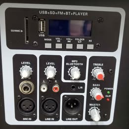 🔊🔥 BOCINA EVL DE 18 PULGADAS AMPLIFICADA 🔥🔊