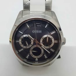 ⌚🔥 RELOJ GUESS PARA CABALLERO | ACERO | SEMINUEVO 🔥⌚