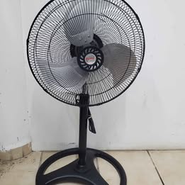 🌬️ VENTILADOR MYTEK DE PEDESTAL | ASPAS DE ACERO | 3 VELOCIDADES 🌬️