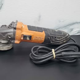 🔧🔥 ESMERIL TRUPER ERGO-4580 CON DISCO 🔥🔧