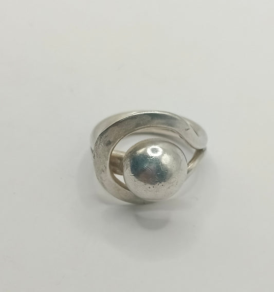 Anillo PLATA 925 peso 5.1gr