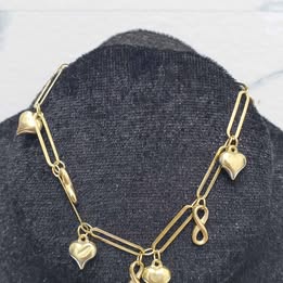 ✨ PULSERA DE ORO 10K | 4 GRAMOS | 20 CM ✨