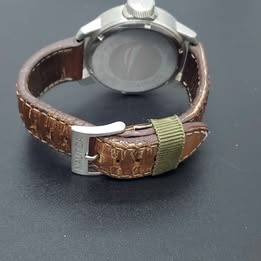 ⌚ RELOJ NÁUTICA | CORREA DE CUERO 🧥✨