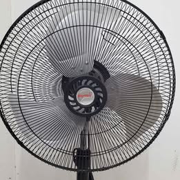 🌬️ VENTILADOR MYTEK DE PEDESTAL | ASPAS DE ACERO | 3 VELOCIDADES 🌬️