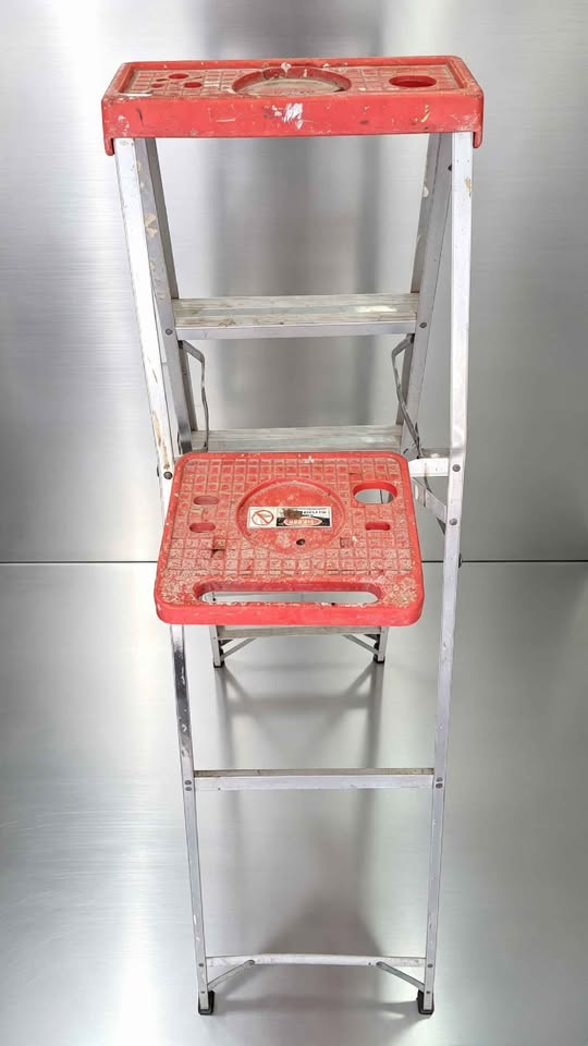 ESCALERA CUPRUM DE 5 PELDAÑOS